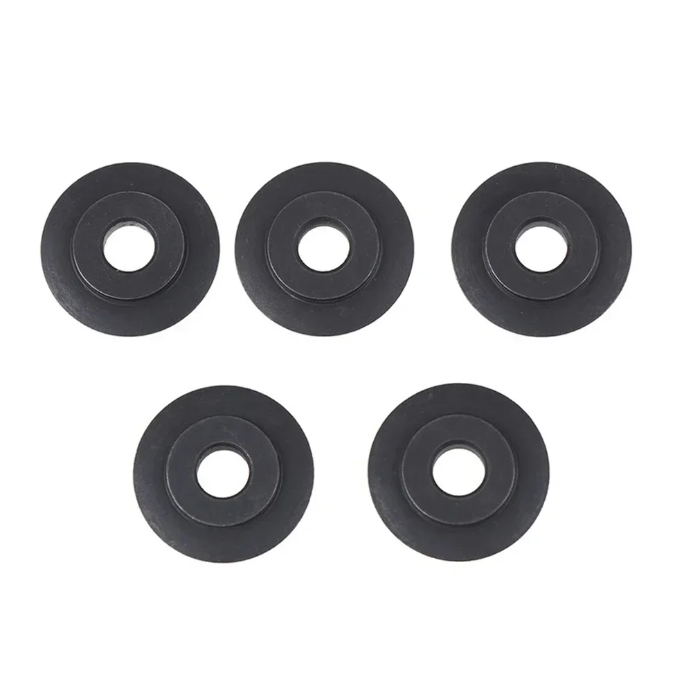 5 Pack of Alloy Steel Wheels for Tube Cutters Specifically Designed to Cut For Copper and Stainless Steel Tubes