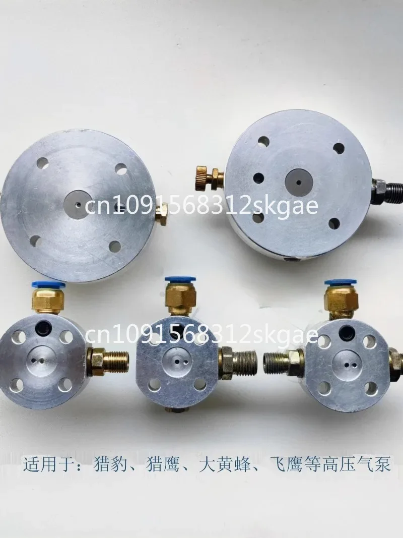 High-pressure air pump 30mpa spare parts cylinder head assembly air pump head maintenance single-cylinder air pump spare parts