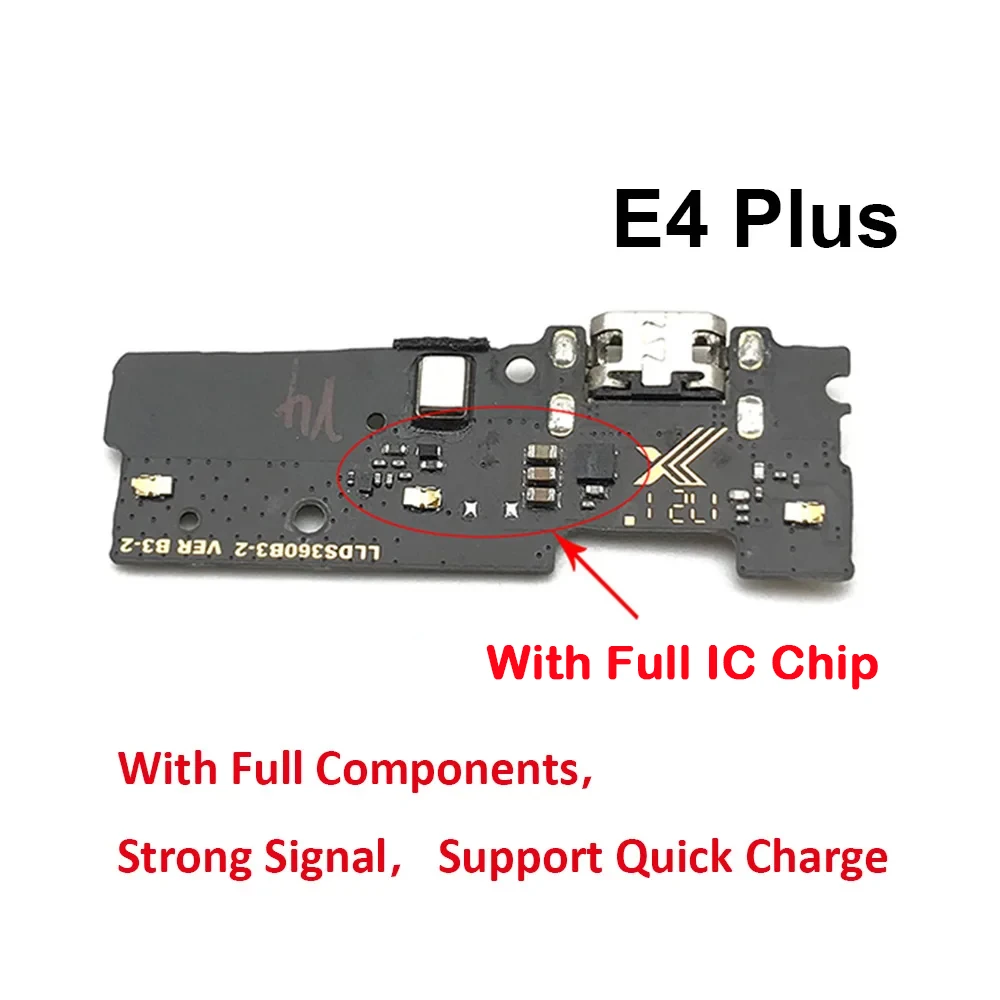 

Новинка 100% протестированное USB зарядное устройство док-порт разъем гибкий кабель для Motorola Moto E4 Plus / E6S