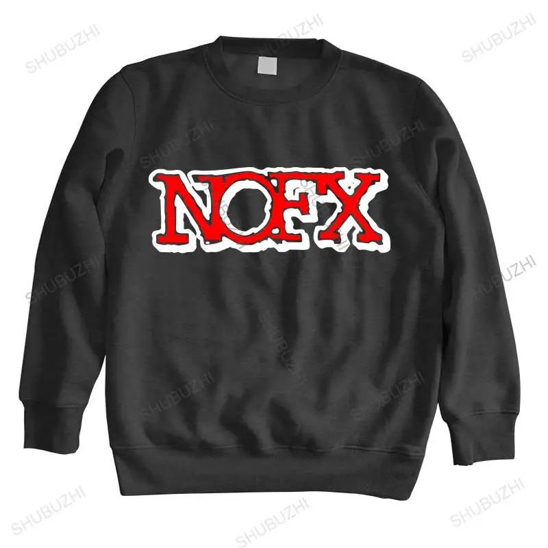 autumn spring hoodies NOFX Rock Band Men's hoodies Size S - 3XL Hip Hop thin style unisex sweatshirt men tops