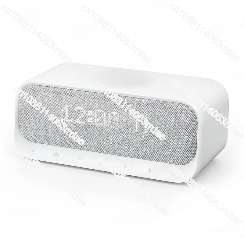 Speakers Powered for Anker with Alarm Clock, Stereo Sound, FM Radio, White Noise