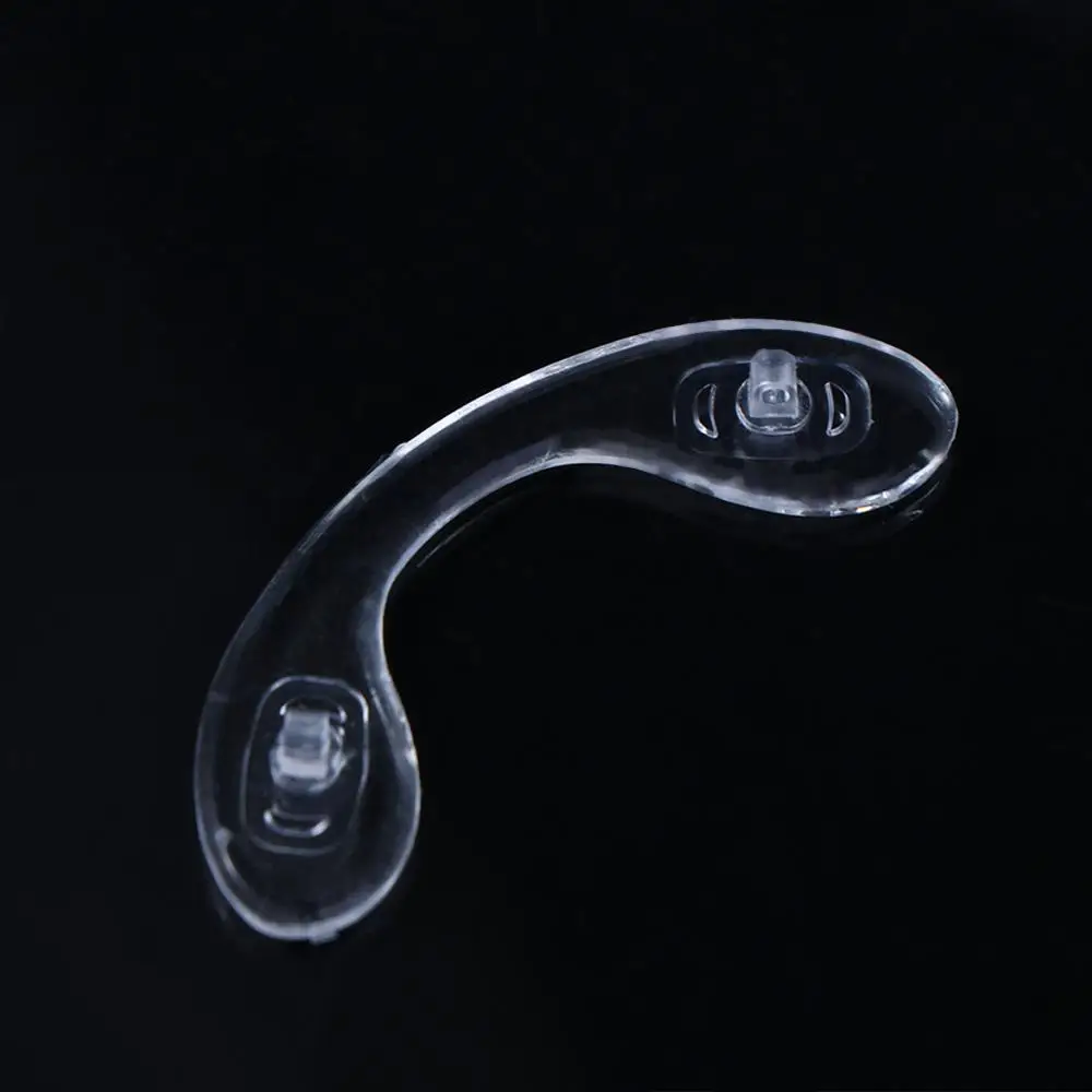 

5pcs/set Comfortable Anti Slip Transparent Silicone For Women Men Korean Nose Pad Ear Hook Eyeglasses Pads Glasses Support