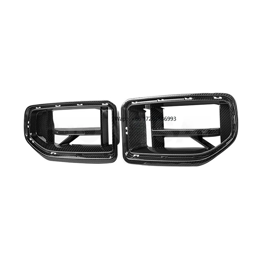 

M2 G87 CS Style Prepreg Carbon Fiber Front Grill 2023-2025