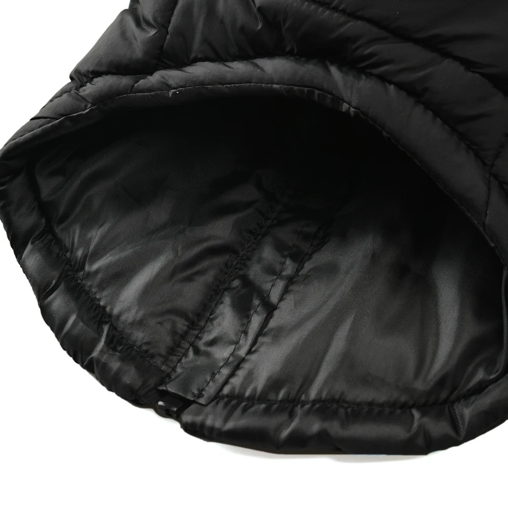 Herbst Winter Hundejacke mit D-Ring für kleine große Hunde Katze warme wasserdichte Welpen Reißverschluss Kleidung Labrador Yorkies Haustierkostüme – Detail 12