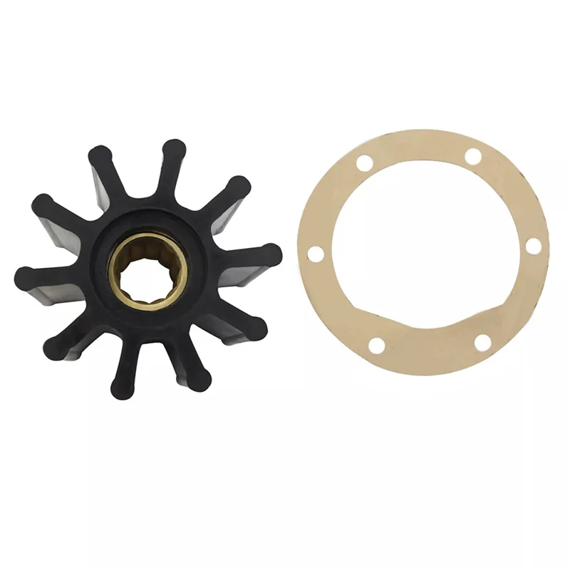 مجموعة دفاعة مضخة مياه البحر المبتكرة 17937-0001 لملحقات محرك القارب Jabsco 17937-0001-P 17937-0003