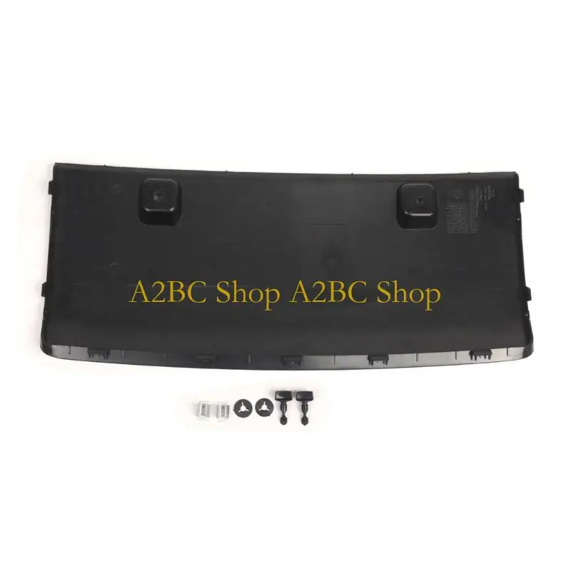 A2BC 4L0807819M Cover Flap Tow Hook Rear Bumper Replacement Parts for Select Model