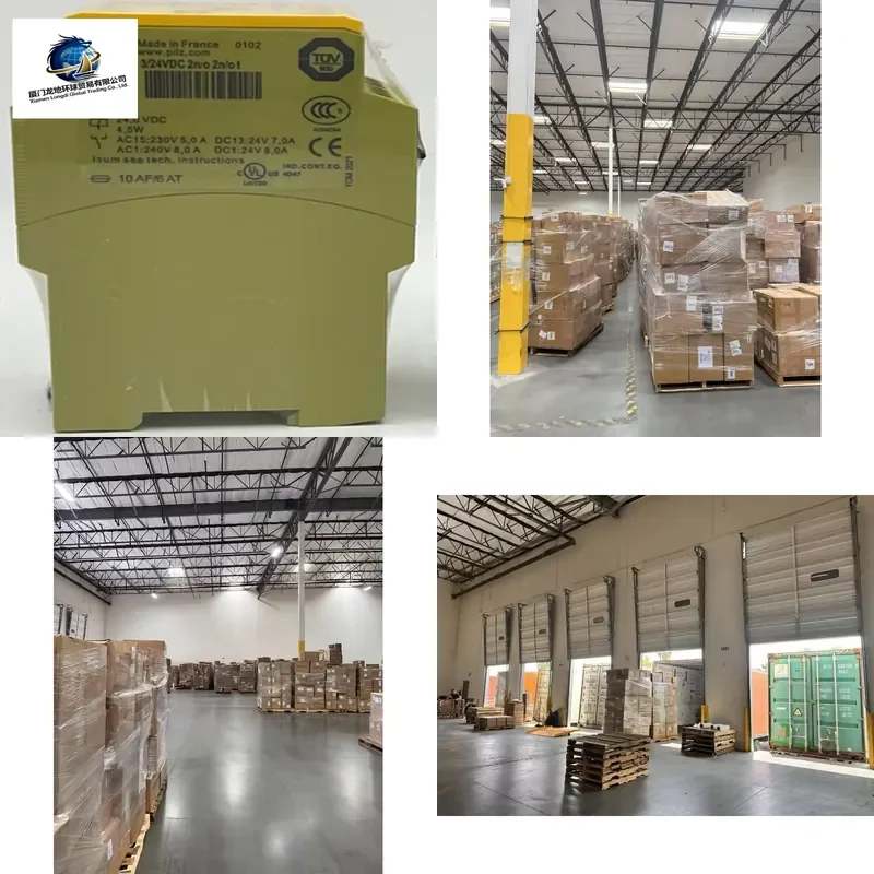 

New, Ready Stock Brand New, , Made in Germany 774502 Industrial Safety Relay