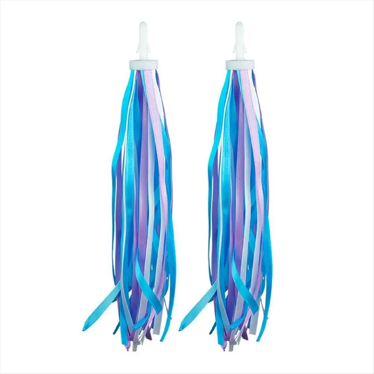 ABXY Colorful Bike Tassels Ribbon Fashion Bike Handlebar Streamers Funny Bicycles Ornaments for Kids Children C