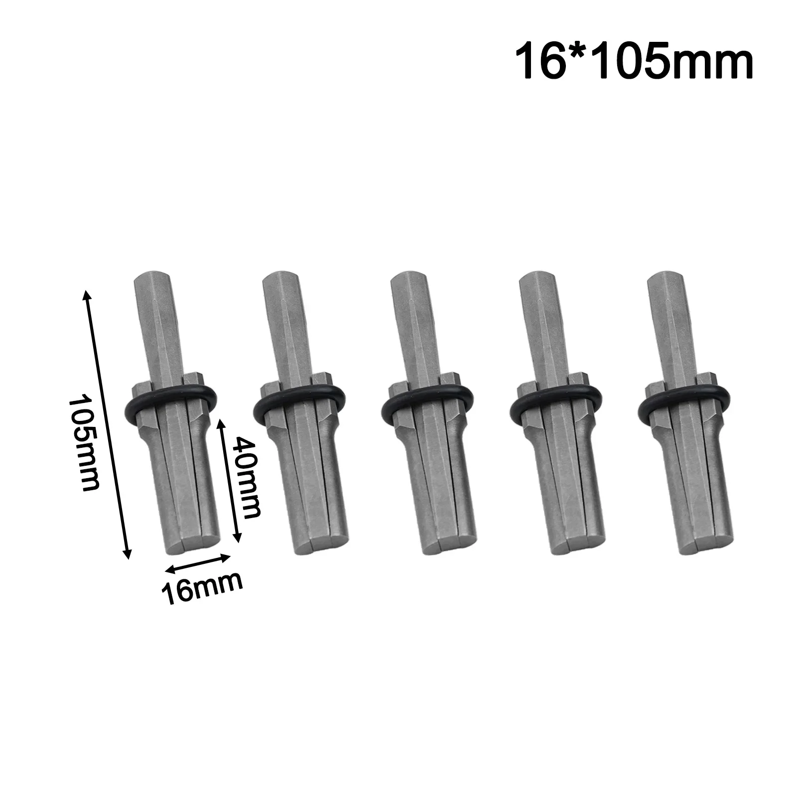 

Concrete Splitter Stone Splitter Tools High Hardness Impact-resistant Quick Stone Splitting Specific Shapes And Sizes