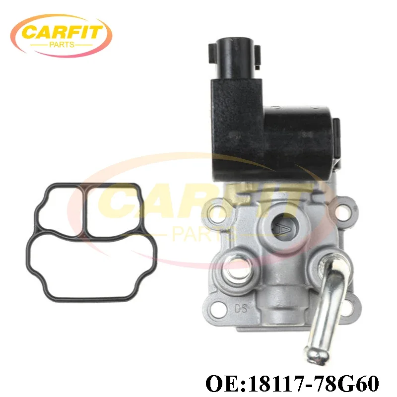 

OEM 18117-78G60 1811778 G60 136800 -1612 1368001612 Клапан датчика холостого хода IAC для Suzuki Jimny Ignis Liana I FWD, автозапчасти