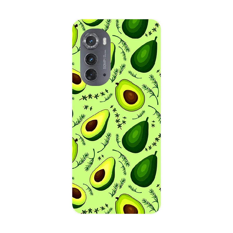 For Motorola Edge 2022 Case Silicone Back Cover Phone Case for Motorola Moto Edge 2023 2024 Soft Case Edge2022 Funda Cartoon