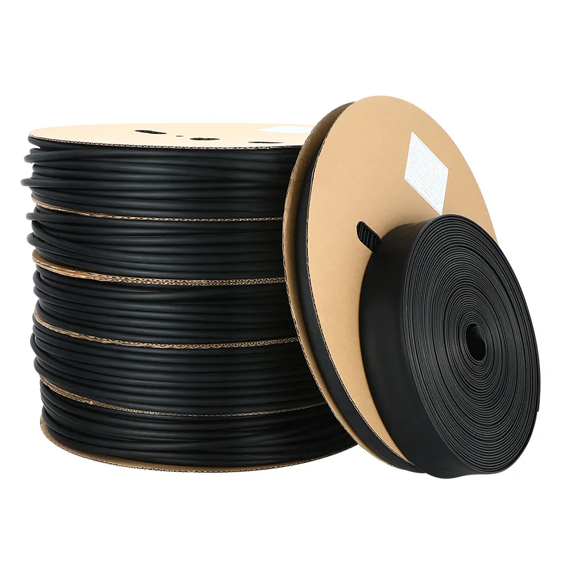 5M 1.6/2.4/3.2/4.8/6.4/7.9/9.5/12.7 mm Dual Wall Heat Shrink Tube With Glue 3:1 Termoretractable Sheath Retractable Heat Pipe