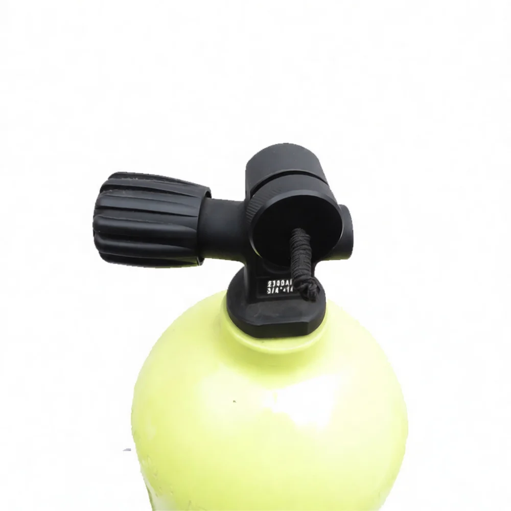 Portable Scuba Diving DIN Valve Dust Cap Protector For Technical Backplate Diving Jacket Regulator Gear