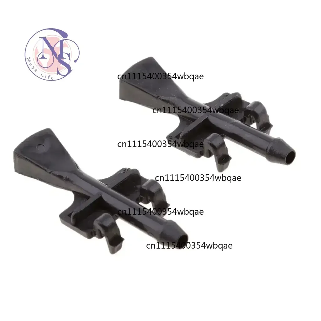 ZOCI-Windshield Washer Nozzle Set, Durable Wiper Fluid Jet for Vauxhall Opel Meriva A 2003-2010 Easy Repair