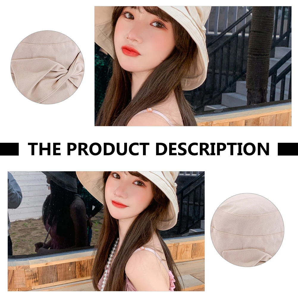 

Creative Fishing Sun Hat Fashionable Lightweight Foldable Summer Beach Hiking Sunshade Hat Wide Brim Protective Uv Proof