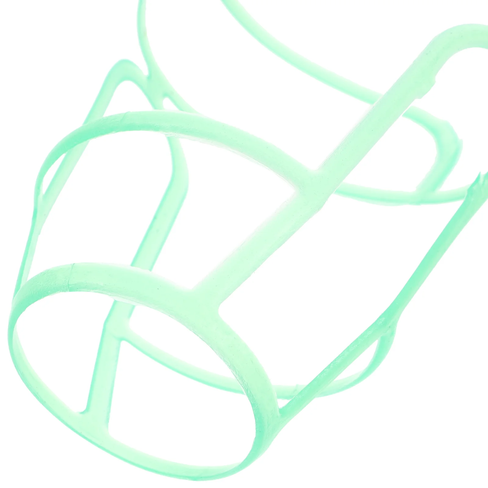 

10pcs Plastic Infusion Bottle Net Cover Durable Light Home Use Saline Drip Bottle Holder Grid Cover 100Ml