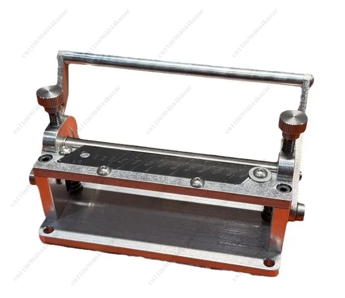 Manual Leather Thinning Machine Cowhide Shovel Knife Soft Hard Horse Hip Vegetable Tanned Belt Strap Evenly Cutting Tool