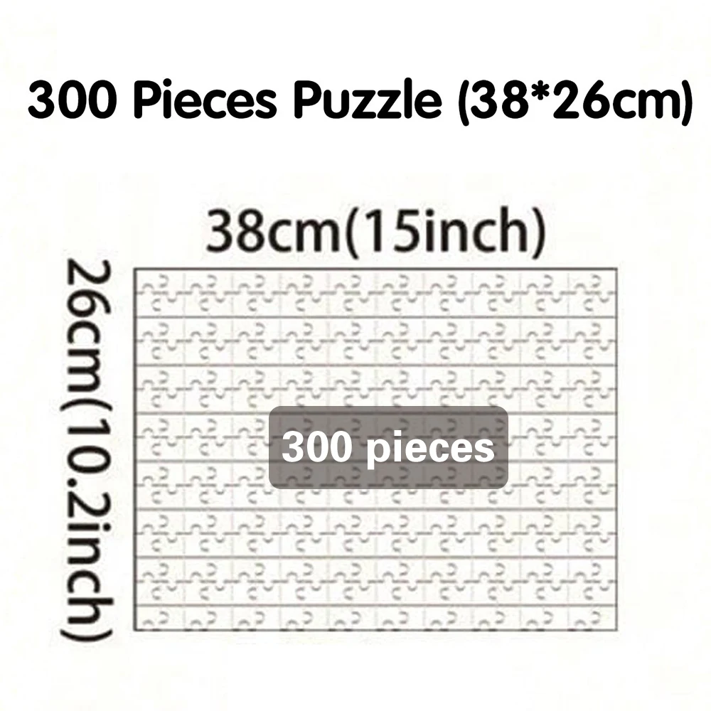 Variant: 300 pieces puzzle