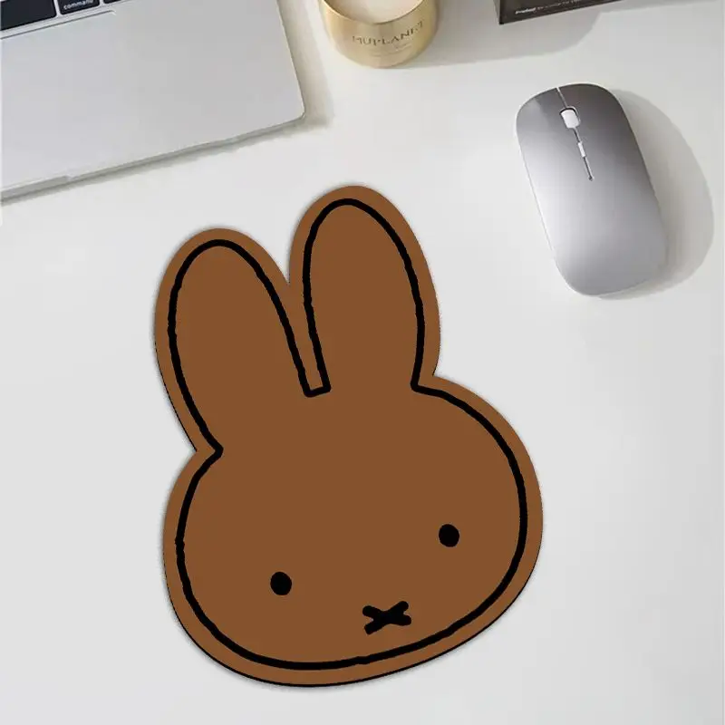 Miffy Mouse Pad Kawaii Cartoon - Tech Accessories For Home Office review and price