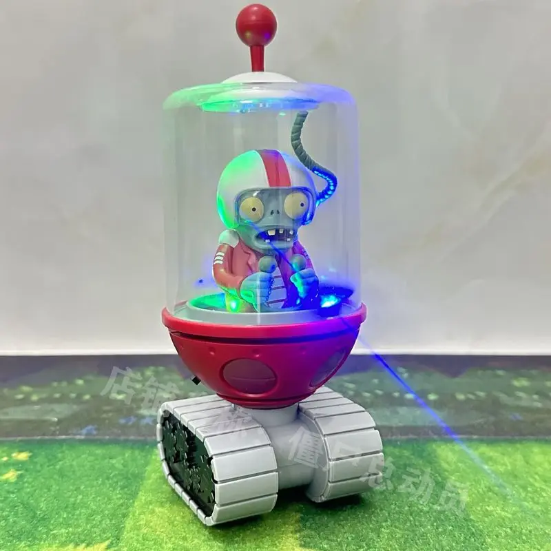 

【new】Official Genuine Plants vs. Zombies Toy Large Electromagnetic Shield Zombie Gift Bucket Festival Gift Handmade