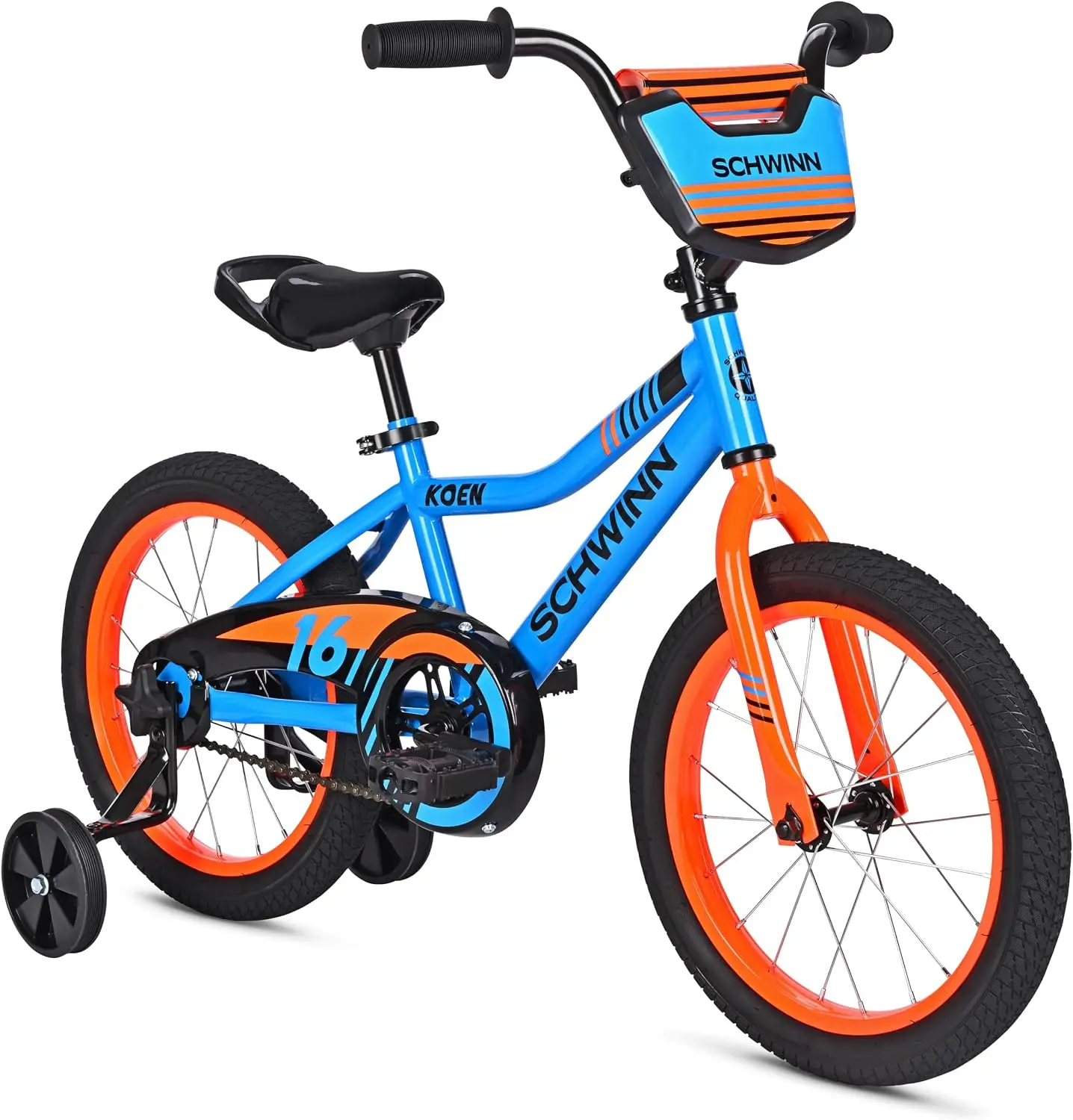 Koen Kids Bike, Built for Safety & Comfort, Quick Assembly