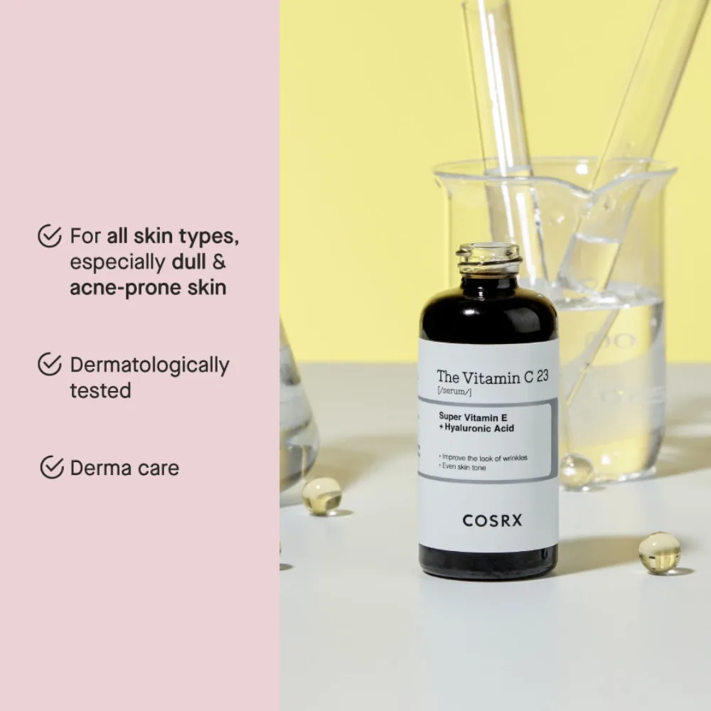 العلامة التجارية الجديدة Cosrx مجموعة البقع الداكنة المتوهجة 6 مصل معزز للبشرة الببتيد 150 مل + مصل فيتامين C 23 #6