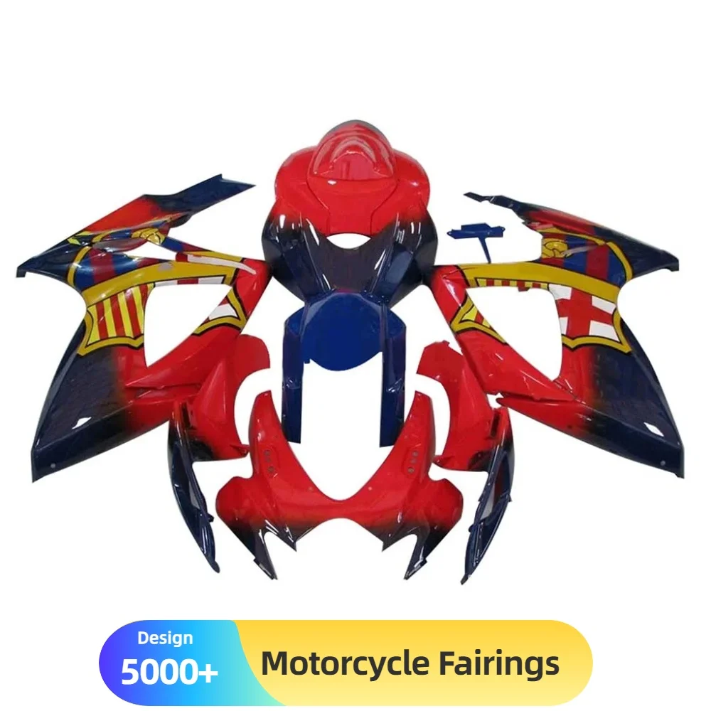 Motorbike Fairing for SUZUKI GSXR600 750 2006-2007 K6 ABS Plastic Injection Molded Panels Providing Perfect Fit