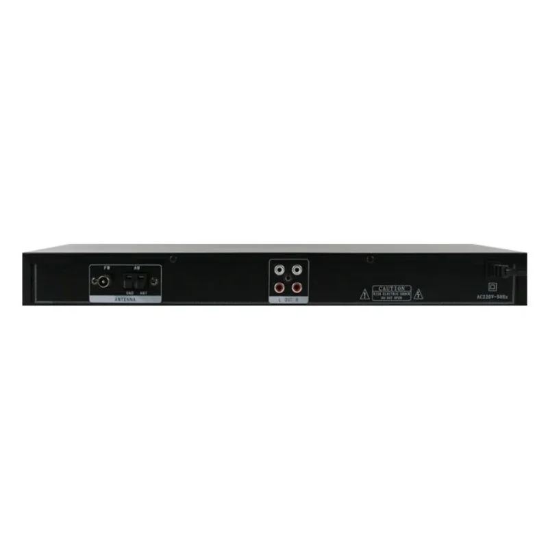 4G Wireless CD Player Built-in Dual Tube USB Lossless Playback HIFI CD Player Broadcast Radio Rack AM/FM Digital Tuner