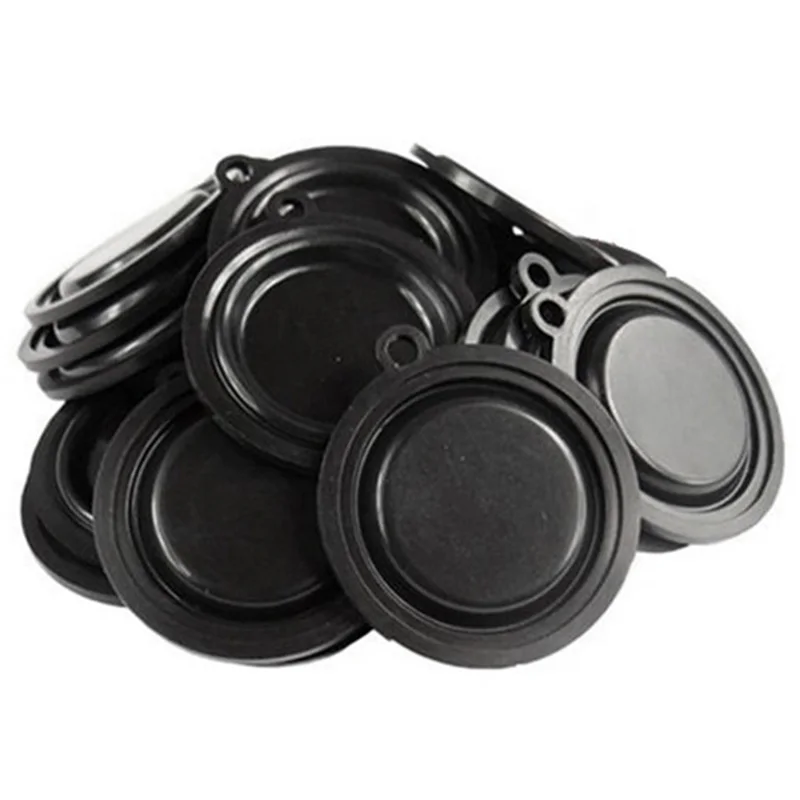 20 шт., 50 мм, газовый водонагреватель, диафрагменные фитинги под давлением, соединительный клапан для воды и газа, водяная пленка, барабанная мембрана GSY