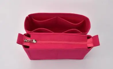 Felt Insert Bag Fits For l v neonoe Handbag Liner Bag Felt Cloth Makeup Bag Support Travel Portable Insert Purse Organizer