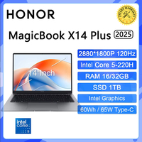 HONOR New Laptop MagicBook X14 Plus 2025 14\