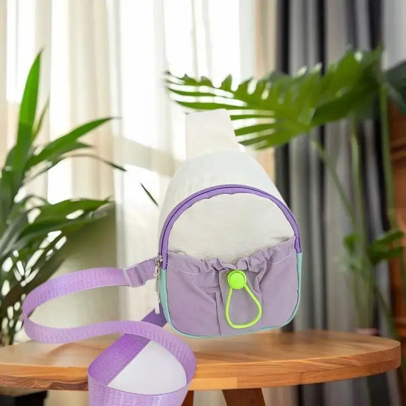 어린이를위한 가슴 가방 작은 소년 놀이 여행 컬렉션 간단한 캐주얼 어깨 크로스 바디 가방 소년과 소녀 동전 지갑 배낭