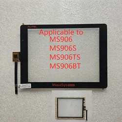 F-WGJ80233-V3 For AUTEL MaxiSys MS906 MS906S MS906CV MK906 MY906 Automotive Diagnostic touch screen panel Digitizer Glass sensor