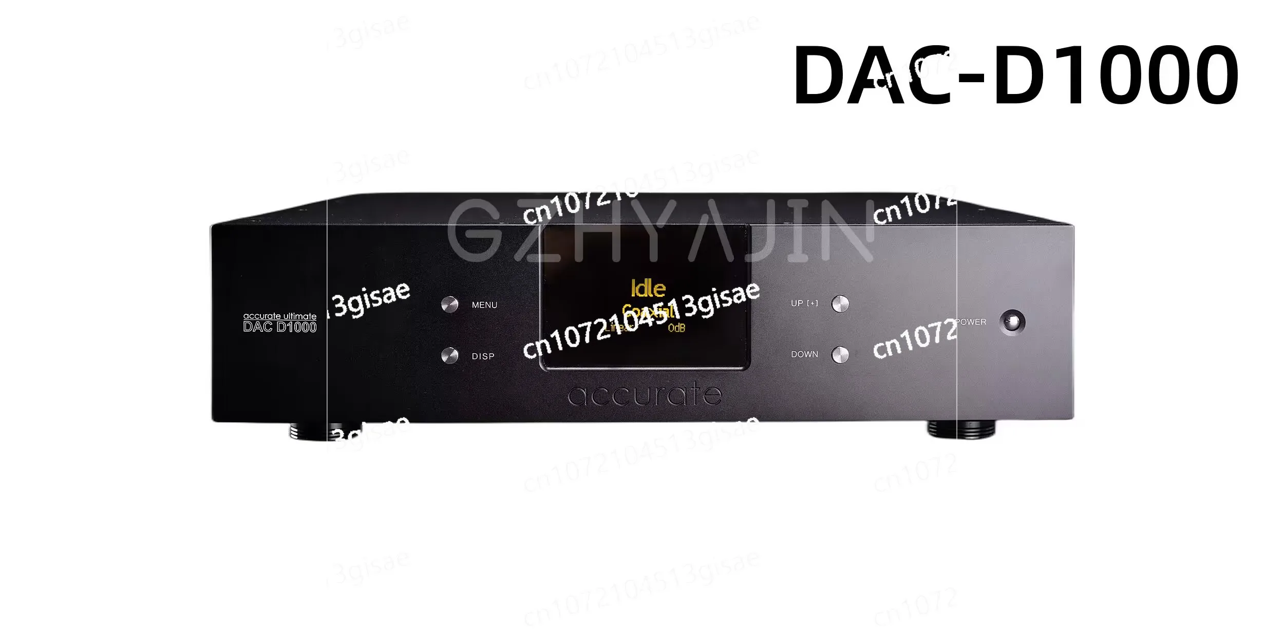 

New Accurate DAC-D1000 decoder, DK decoder, R2R decoder, DSD decoder Rockna (DK 4.8 firmware new machine) 115/230V