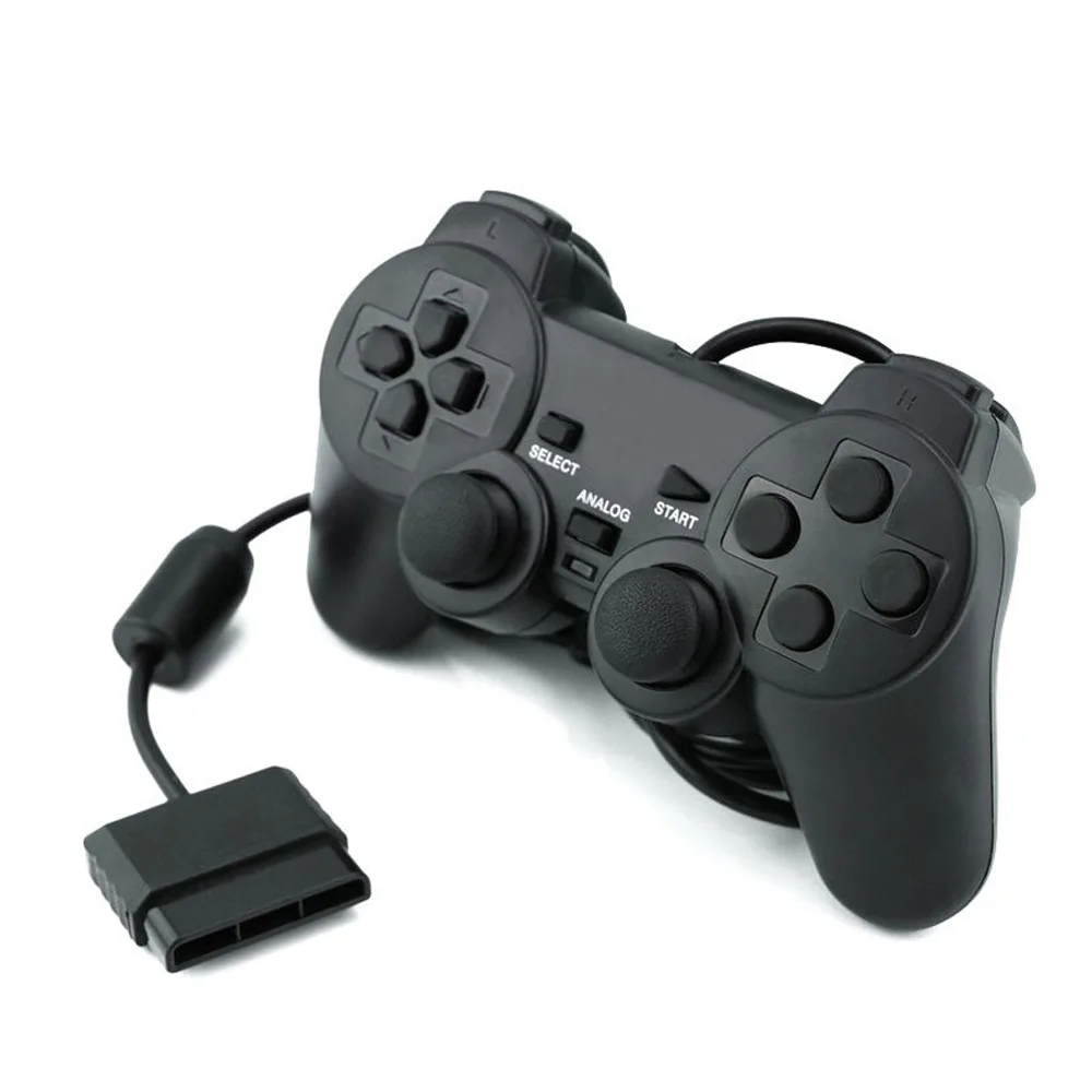 Wired Gamepad with Vibration Game Controller for Mando PS2/PS2 Joystick  for Playstation 2 Portable Joystick Control Console