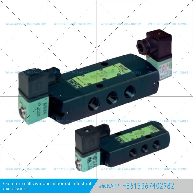 Solenoid valve SCG551A005MS SCG551A017MS-2 position 5-way 551 series pipe connection 1/4 inch