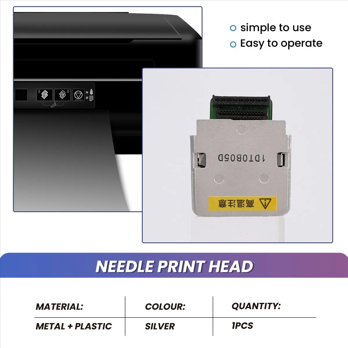 

Печатающая головка OK Needle для принтеров Epson LQ-310/LQ-350/LQ-520