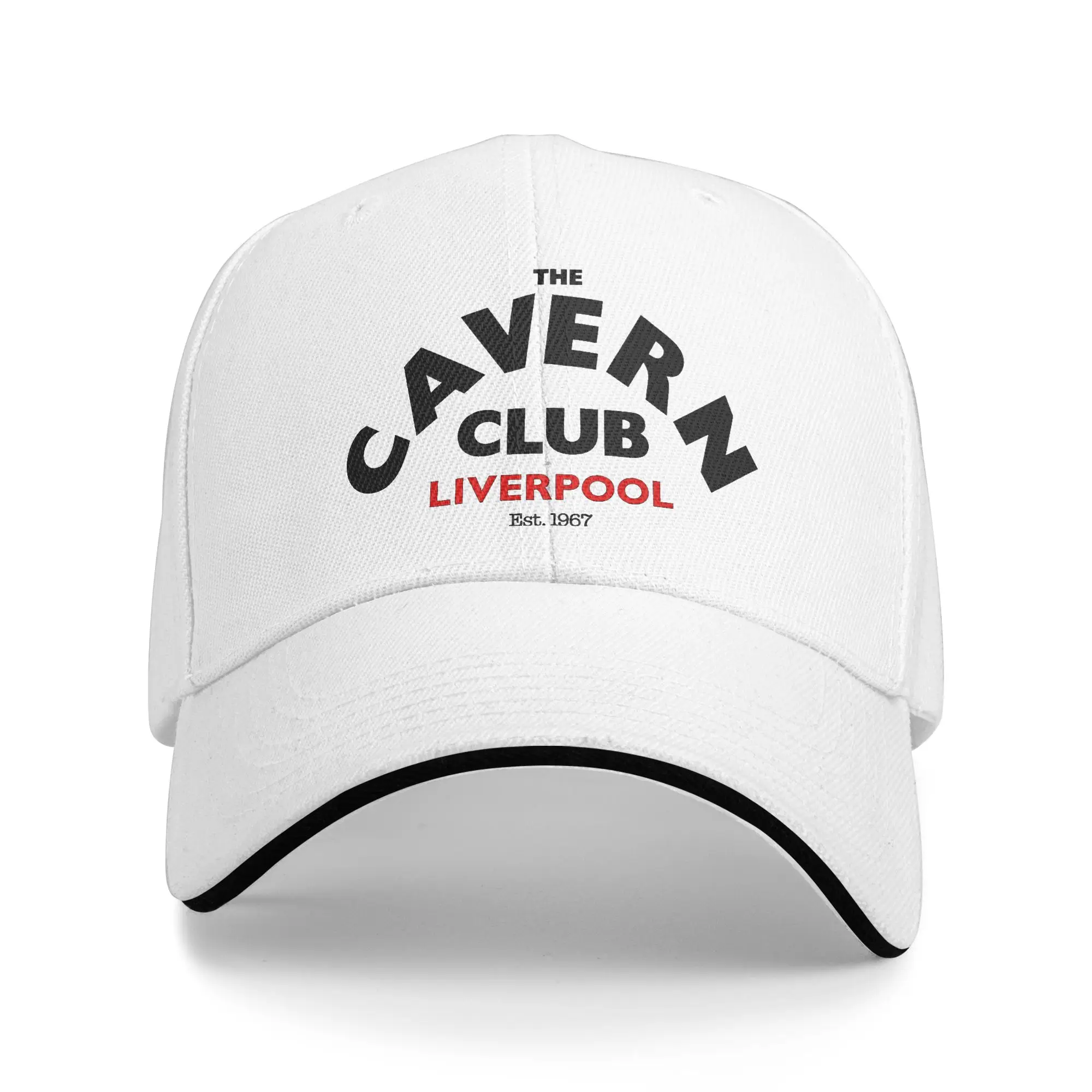 Beatles Cavern Club Liverpool  Baseball Cap  Streetwear Trucker Hat Summer Men Women Tennis Skate Snapback Cap