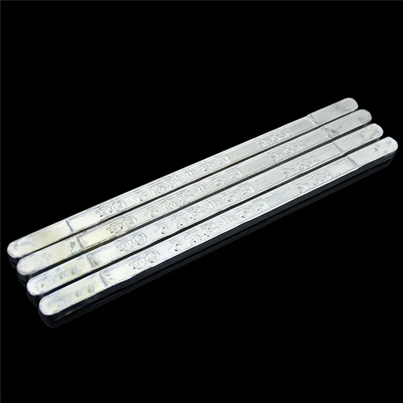 500g/1000g High Purity Tin Solder Rod Pure Tin Bar Sn63 Low Melting Point Antioxidant Brightness Solder Bar Welding Wires Tool