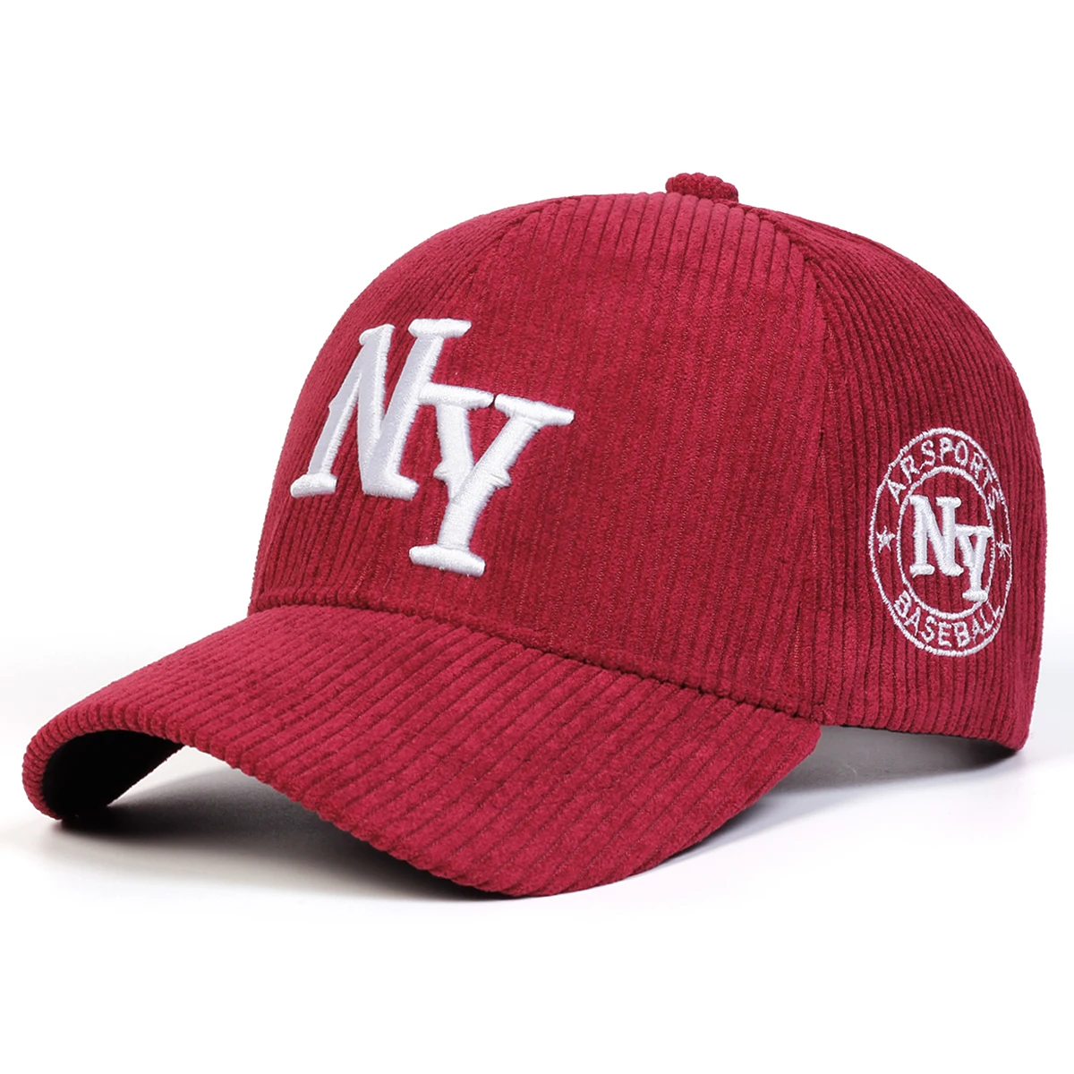 للجنسين سروال قصير نيويورك التطريز قبعات البيسبول الربيع والخريف في الهواء الطلق قابل للتعديل قبعات عادية واقية من الشمس قبعة قبعة رياضية