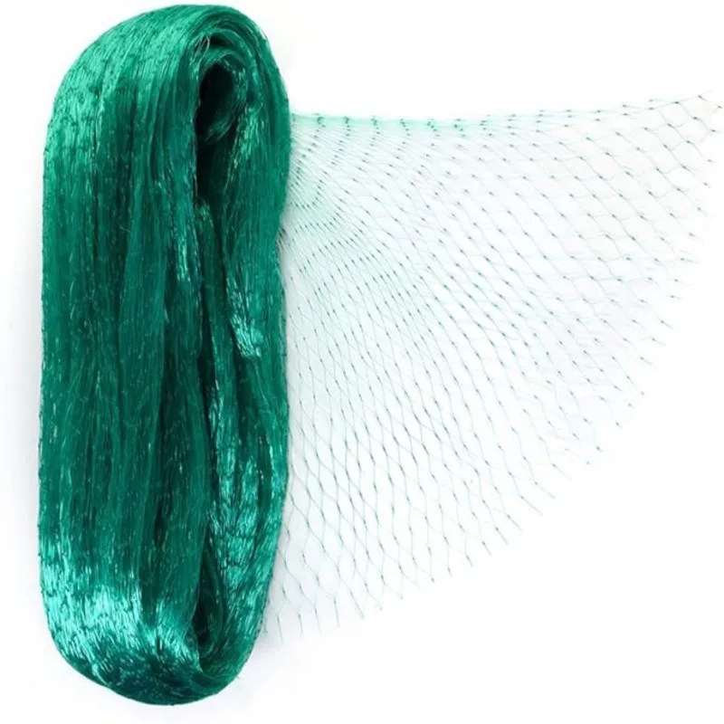 Protective Garden Net For Birds 20X20mm 4X10m Green Netting For Trees, Shrubs, Berries, Seedlings And Other Plants-AT30