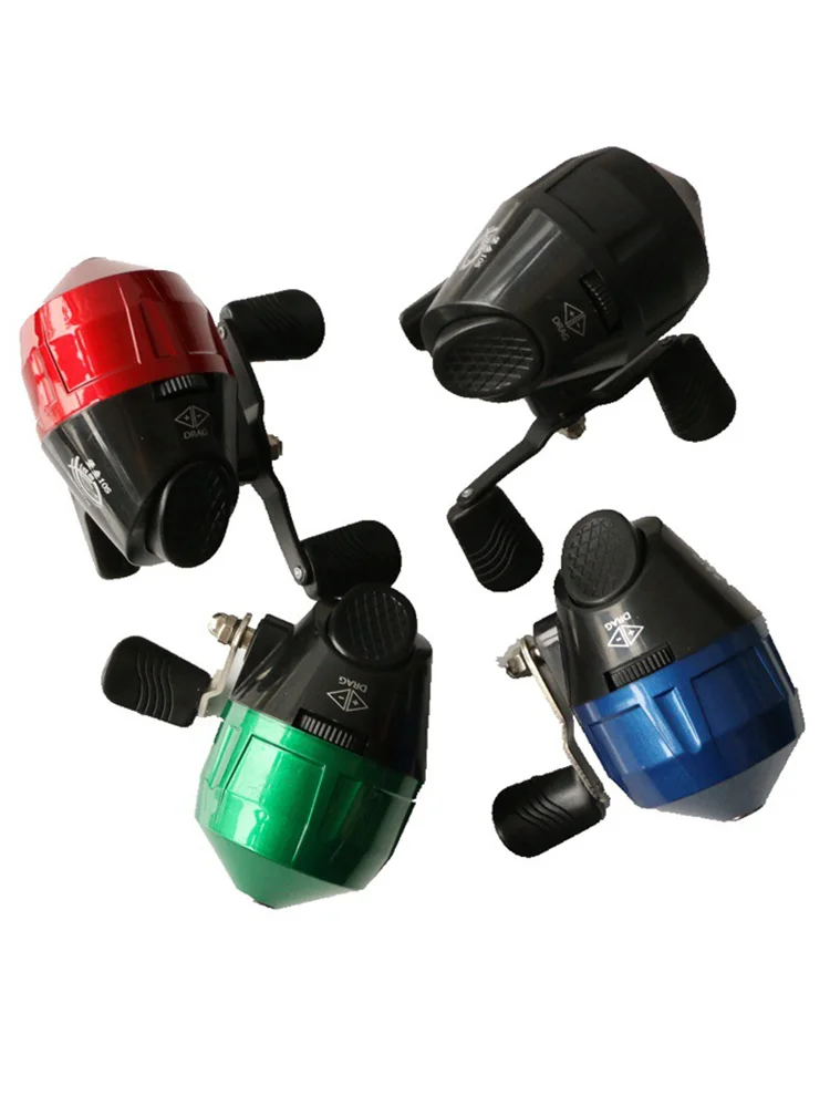 AliExpress NONE 【Coil Out Fishing Reels Closed Cycle SPINCAST Lure Reel Inner Spool Bowfish Wrist Wheel】