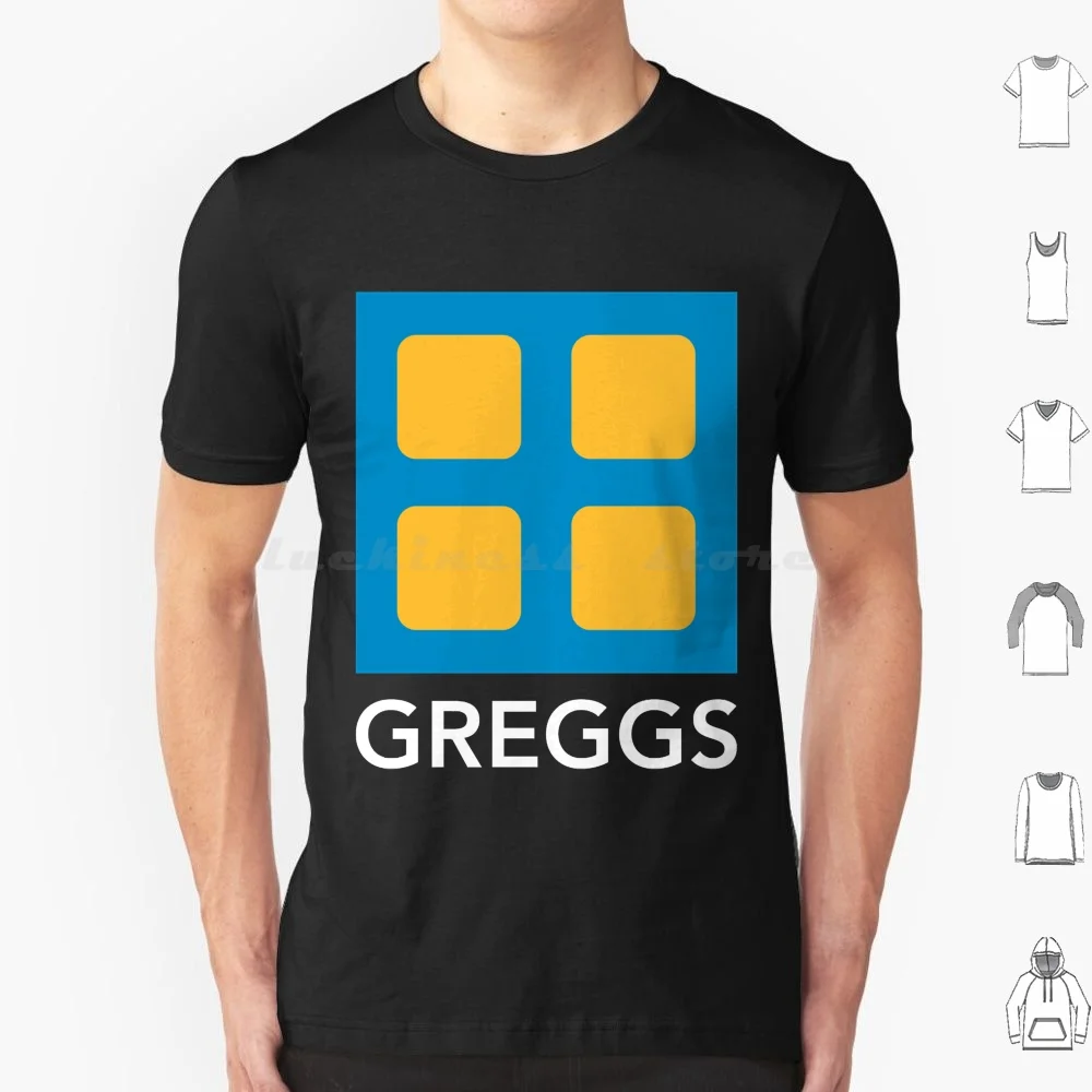 Best Greggs For Fans T Shirt 6xl Cotton Cool Tee Greggs Mother Father Dad Mom Holiday Friend Wife Husband Love Family