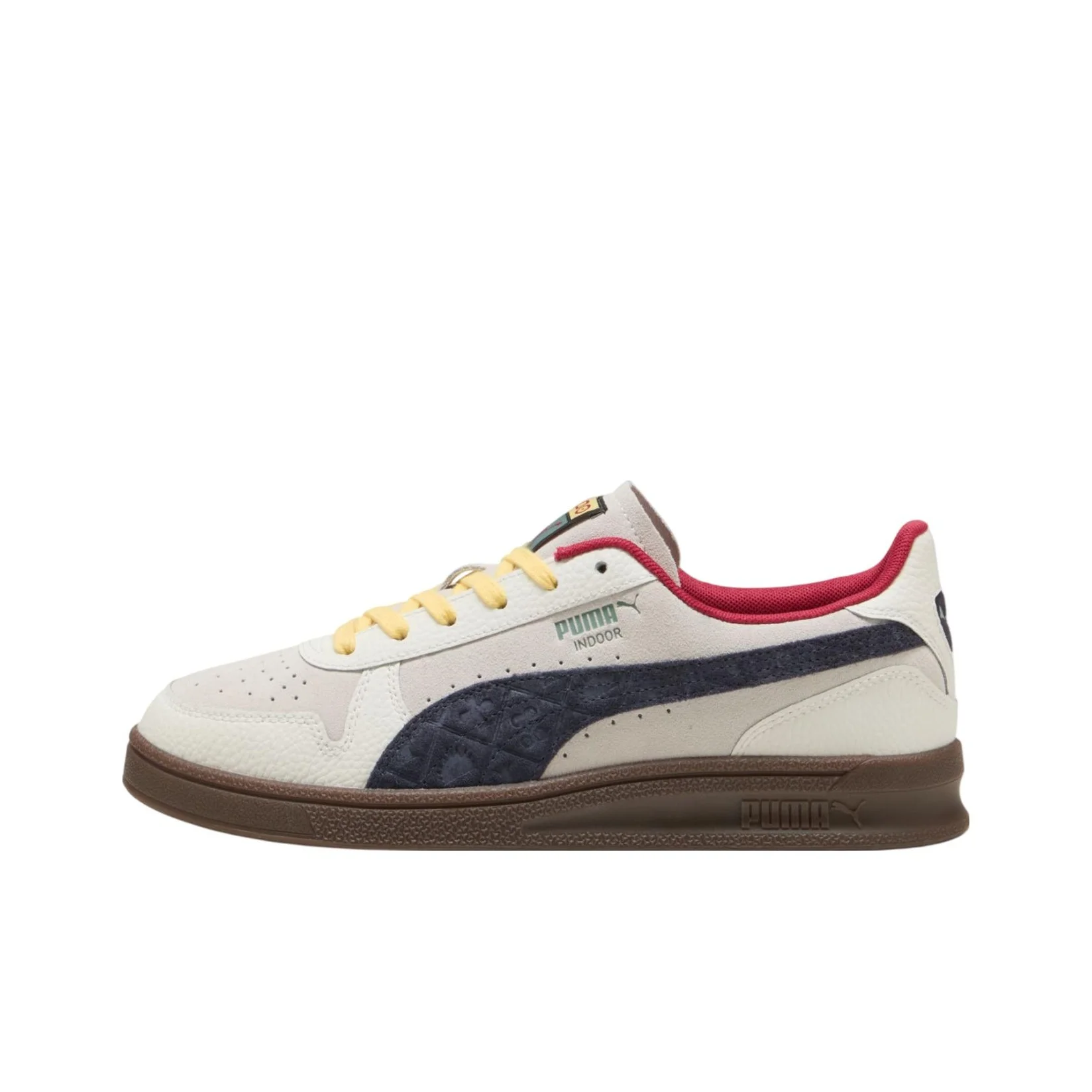 PUMA Road To Unity Chaussures de skateboard basses unisexes Beige 400512-01