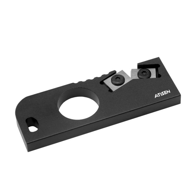 Aluminum Hot-Selling Kitchen Tools Knife Scissors Sharpening On Board Tools Multi-functional Knife Sharpener Fishing Accessories