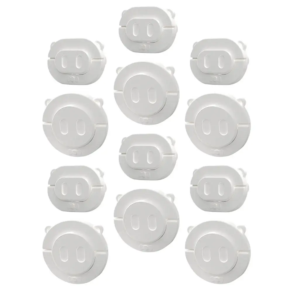 

1Set Outlet Plug Cover Baby Safety Child Proof Socket Protector Electrical Power Outlet Cover Plastic Plug Covers for Home and