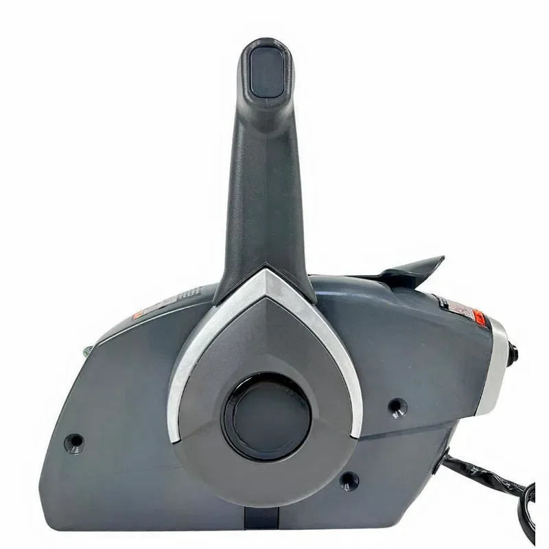Marine Boat Throttle Control Side Mount Long Range Accelerator Lever for OMC BRP Bombardier Outboard Engine 5006181 No Lift