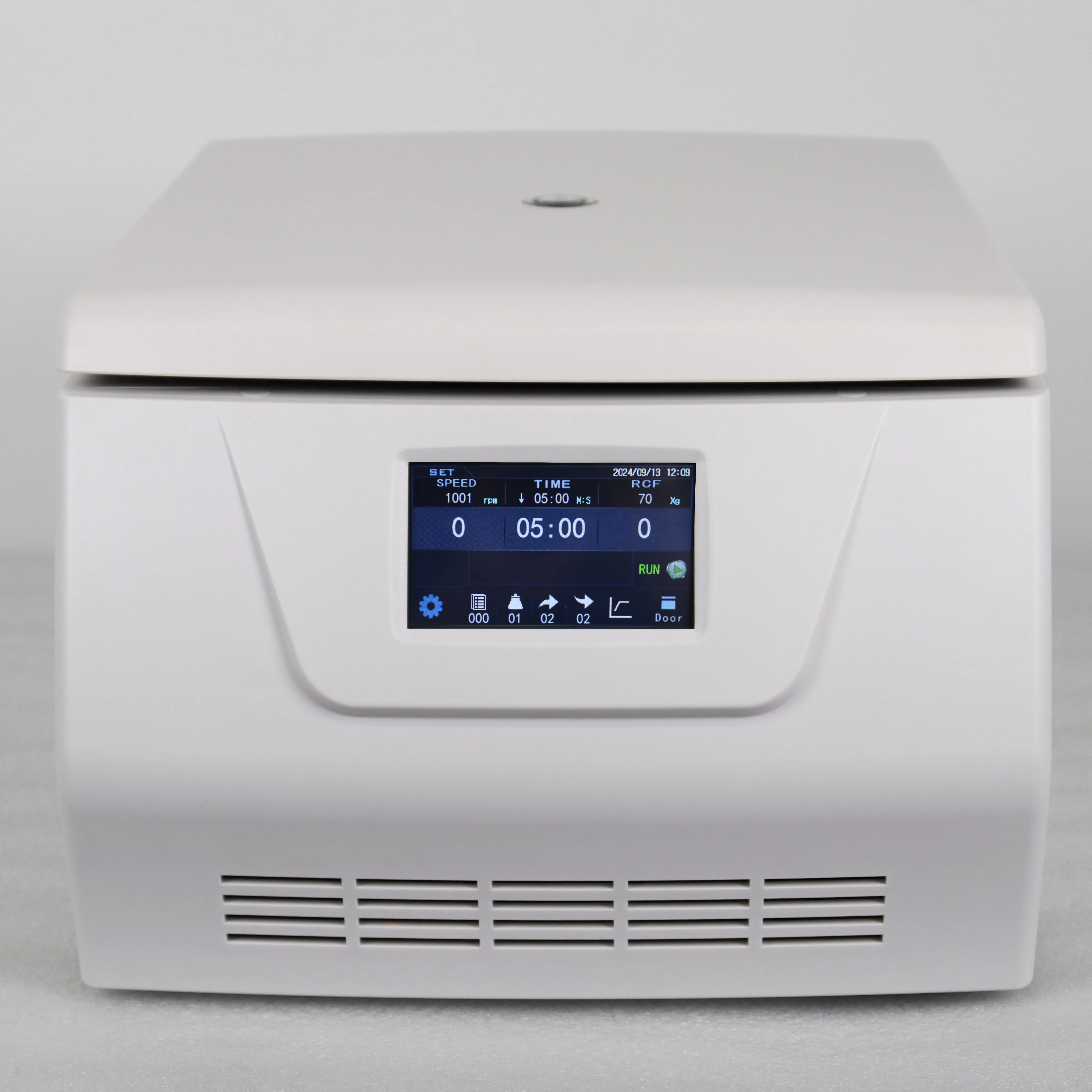 Factory Supply Medical Clinical Low Speed Laboratory Centrifuge Machine 15ml 50ml Swing Out Rotor for  Tube Separation