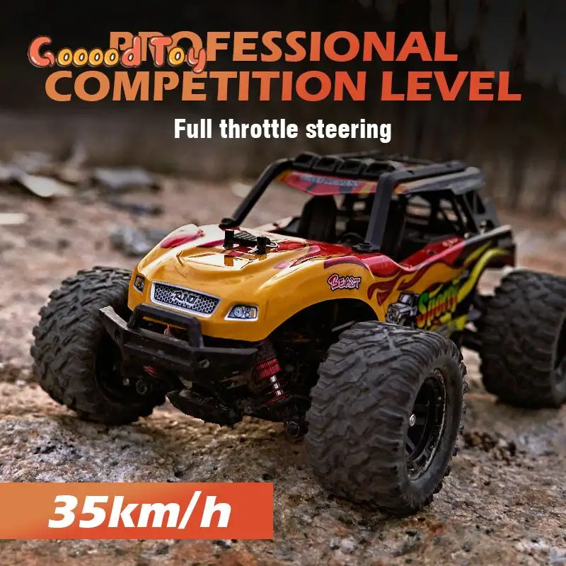 

4Wd Drift Rc Car Radio Control Racing Cars 1/18 4X4 Off Road Buggy 35Km/h Rc Competition Electric Vehicles Toys for Children Boy