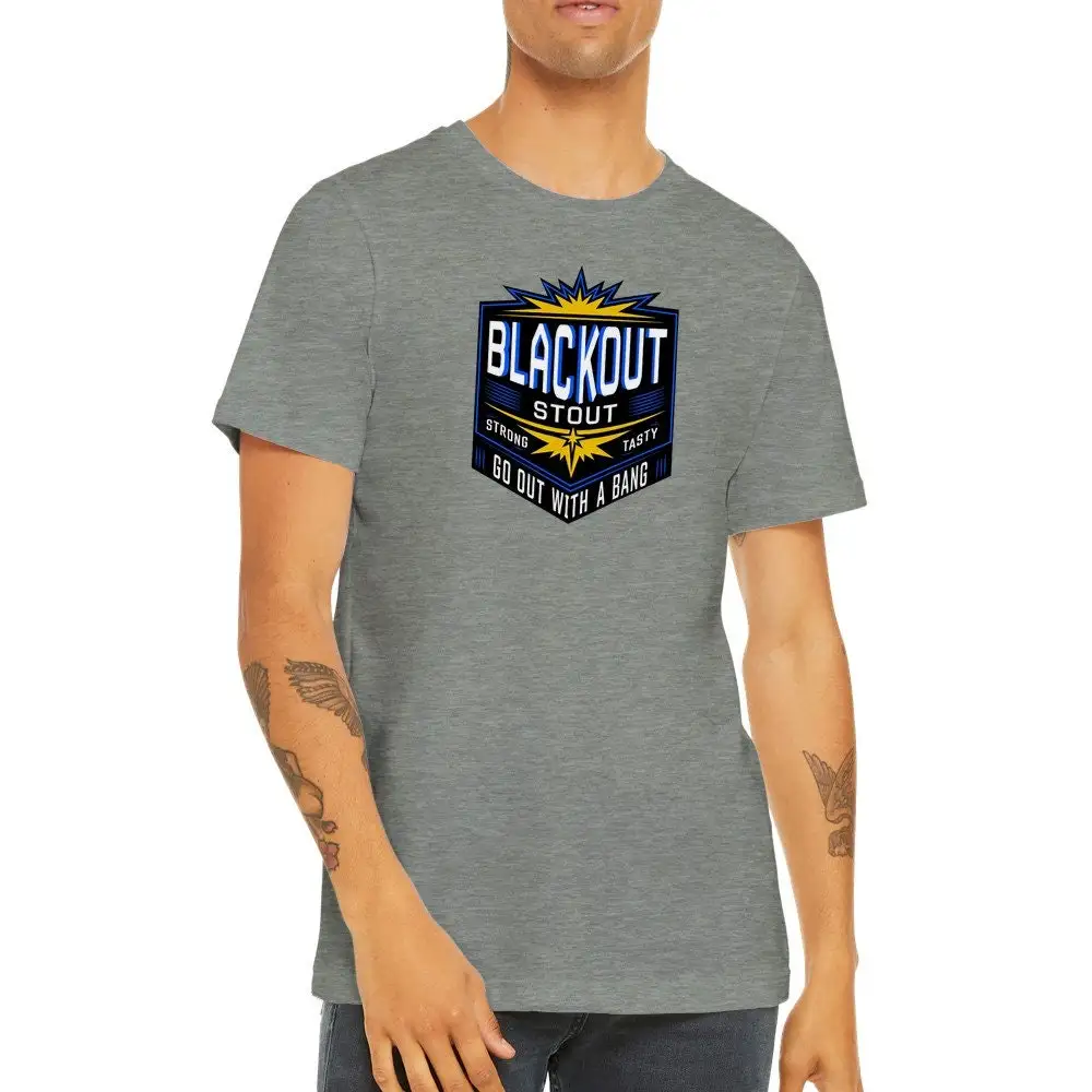 Deep Rock Galactic Blackout Stout T-shirt DRG